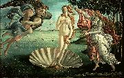 BOTTICELLI, Sandro The Birth of Venus fg USA oil painting reproduction